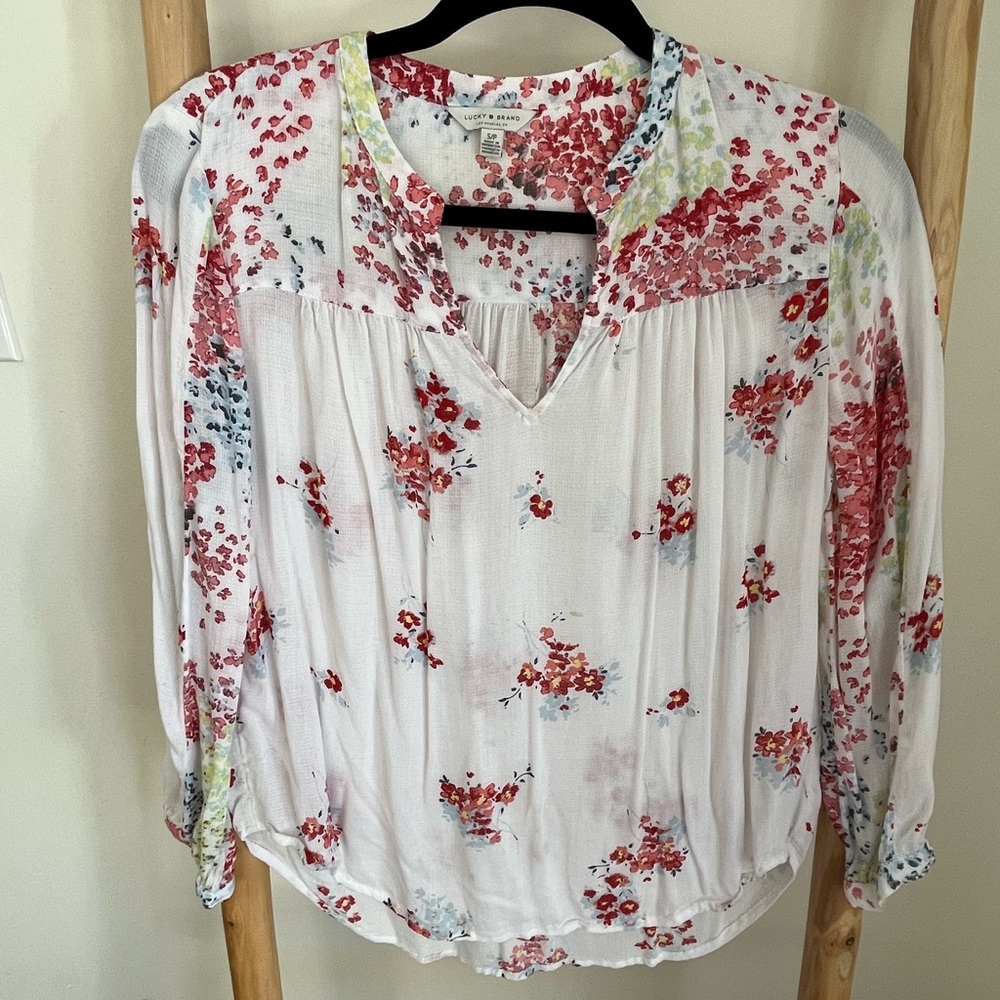 Lucky Floral blouse